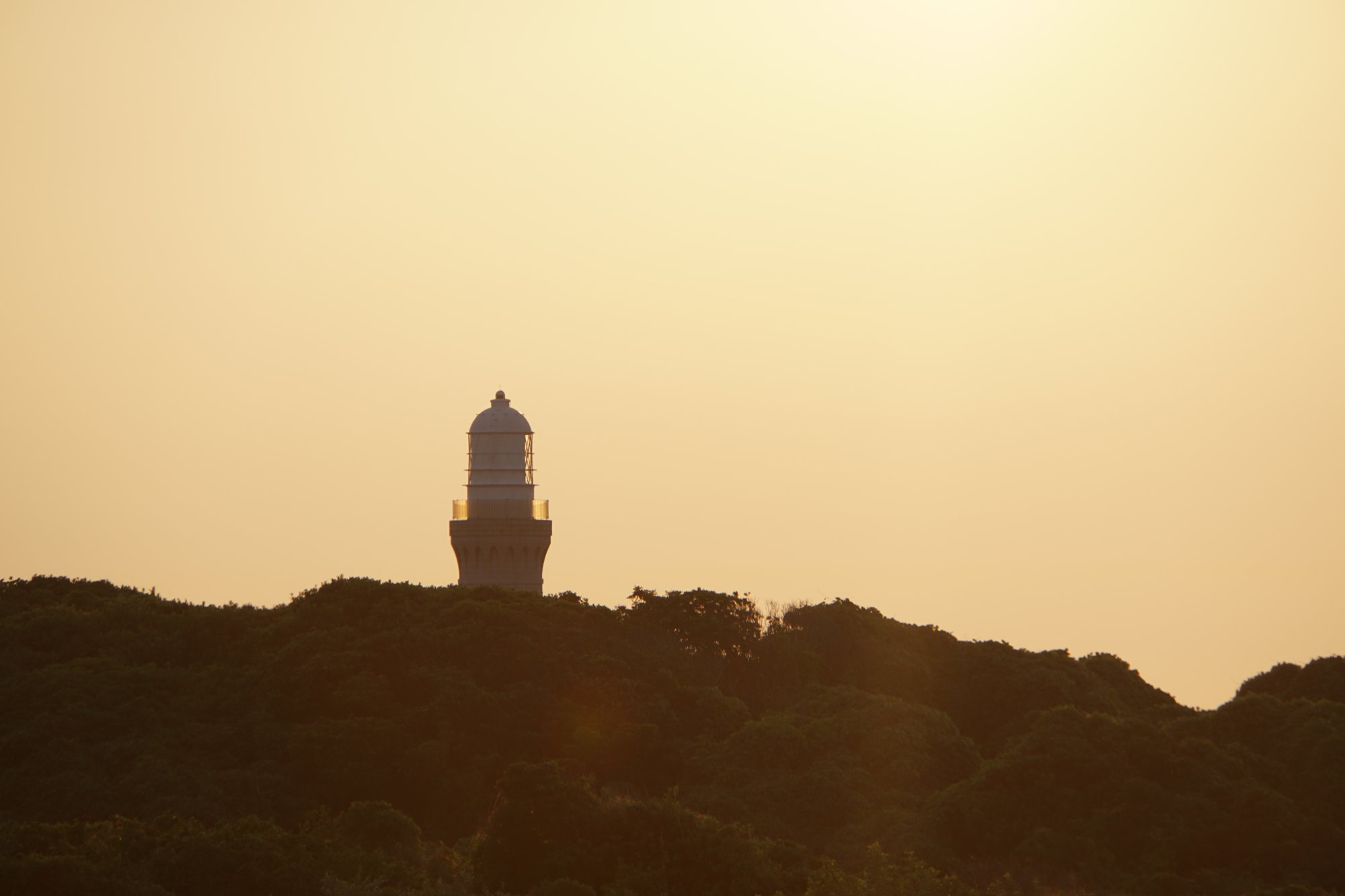 角島灯台