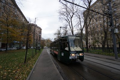 モスクワの路面電車