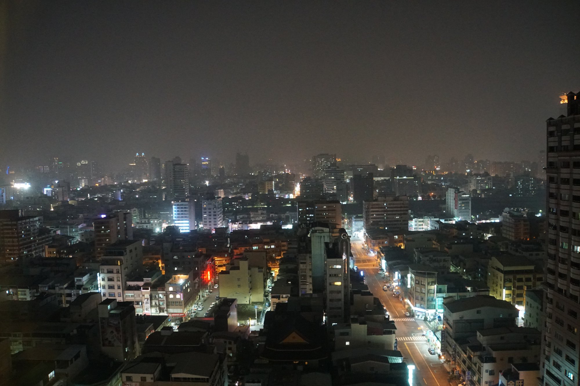 高雄の夜景