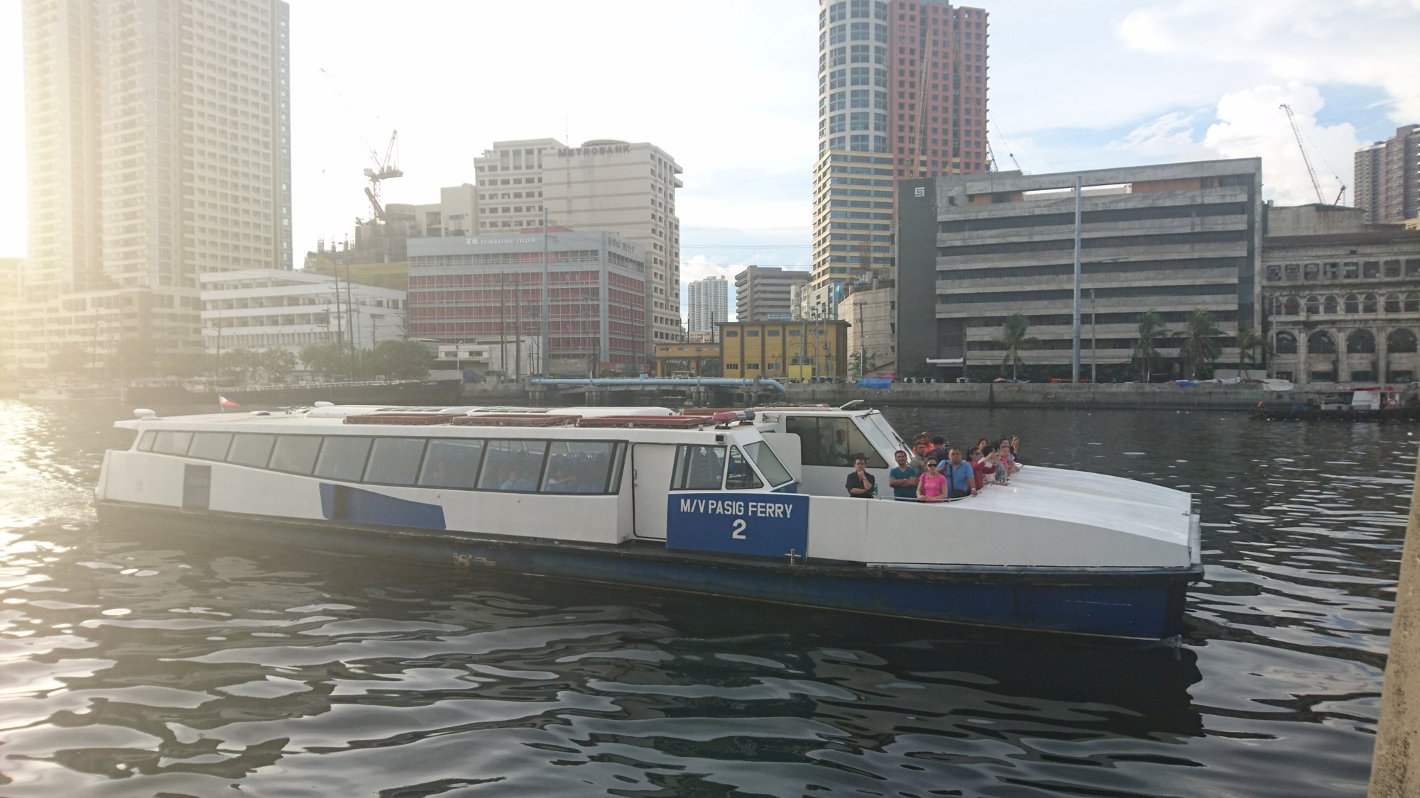 M/V PASIG FERRY 2