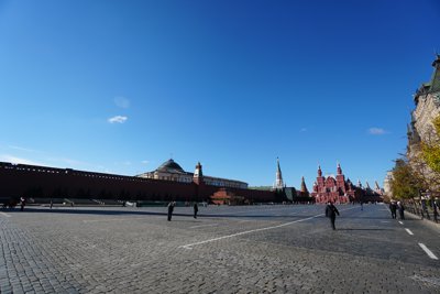 クレムリン 赤の広場