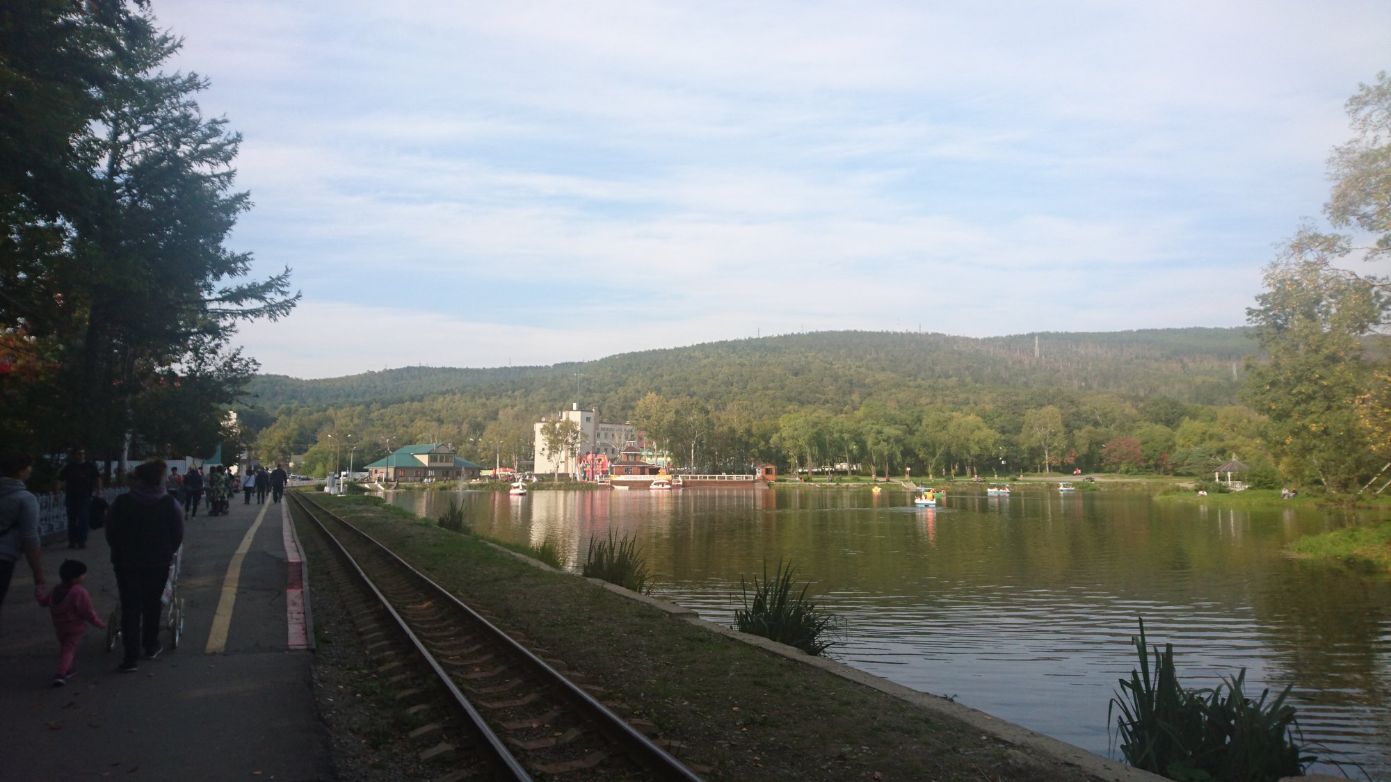 ガガーリン公園 (Парк культуры и отдыха им. Ю. Гагарина)