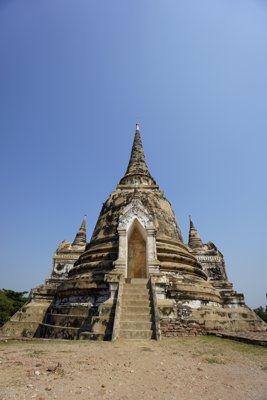 ワット・プラシーサンペット近影 (Wat Phra Si Sanphet)