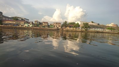 Pasig River (フィリピン・マニラ)