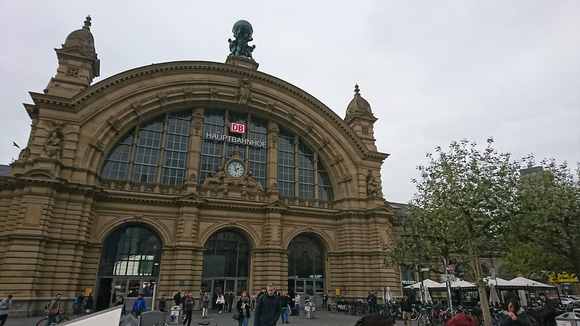 フランクフルト中央駅