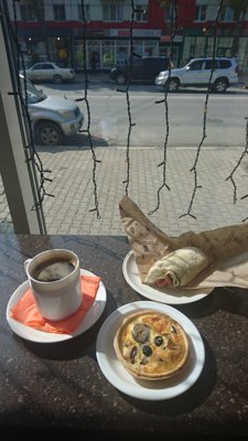 ユジノサハリンスクのカフェ Мельница