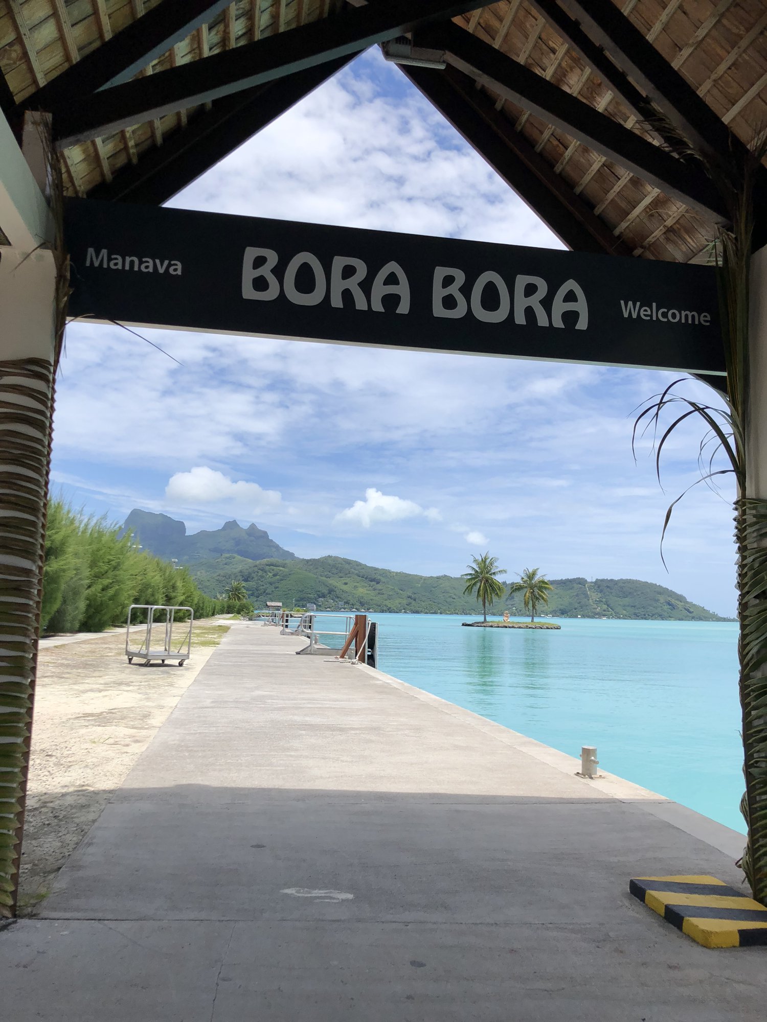 Welcome BORA BORA