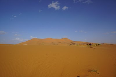 サハラ砂漠　