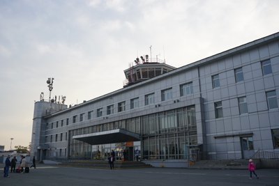 ユジノサハリンスク空港