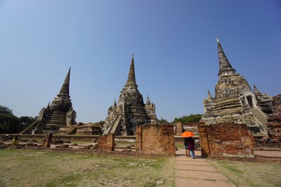 ワット・プラシーサンペット (Wat Phra Si Sanphet)