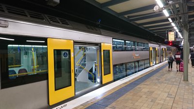 シドニーの鉄道 (エアポートエクスプレス)