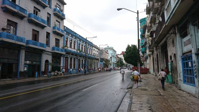 ハバナの街並